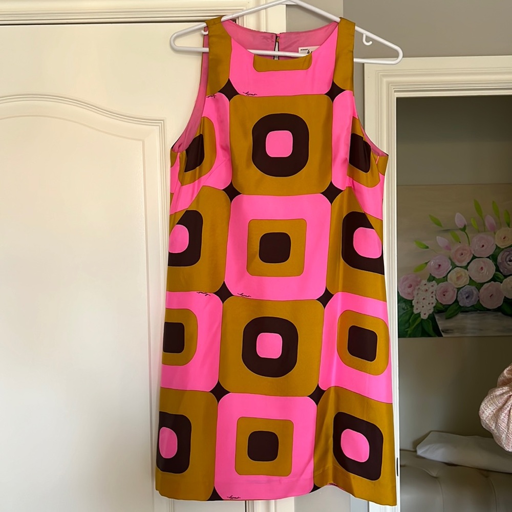 Milly Retro Dress